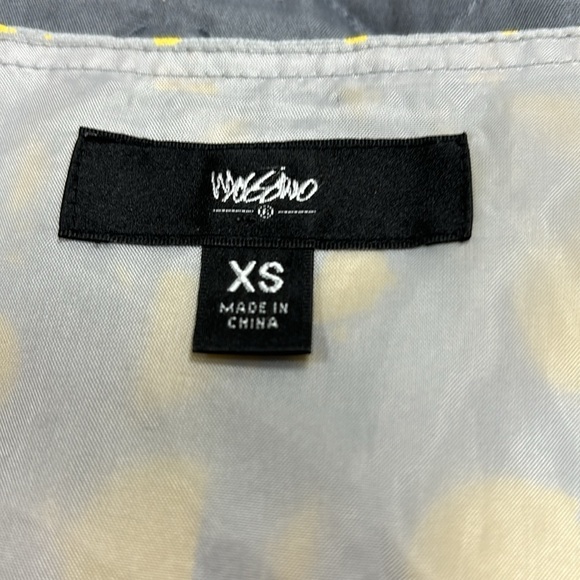 Mossimo Gray and yellow women's dress size XS short and loose dress. - Picture 4 of 13